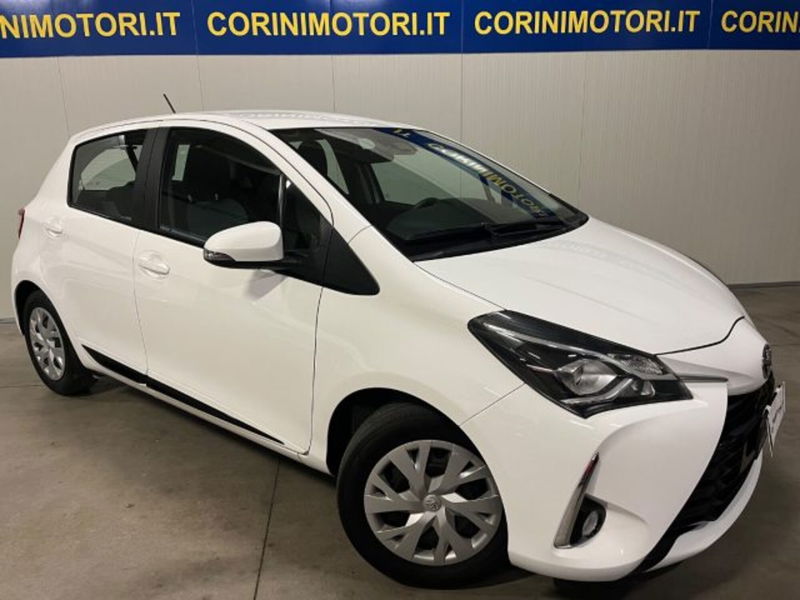 Toyota Yaris 1.0 72 CV 5 porte Active