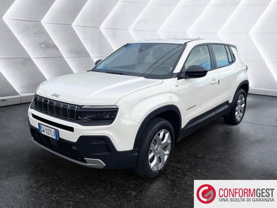 Jeep Avenger 1.2 turbo e-hybrid mhev Altitude fwd 110cv edct6 usata