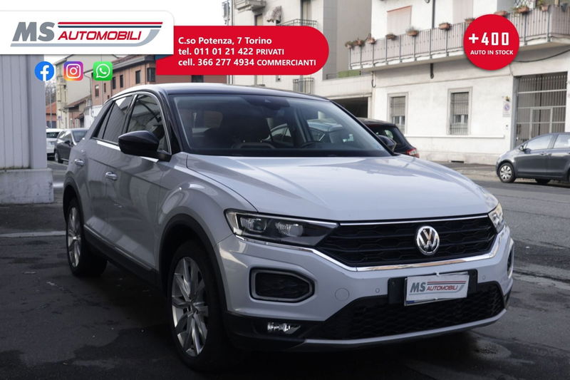 Volkswagen T-Roc 2.0 TDI SCR 4MOTION Advanced BlueMotion Technology