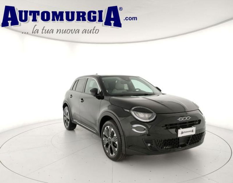 Fiat 600 1.2 hybrid La Prima 110cv auto