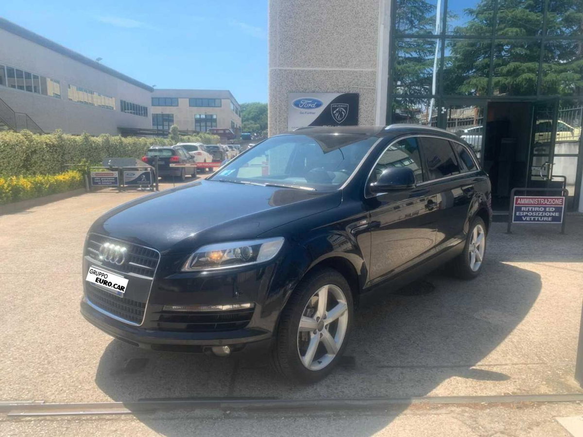 Audi Q7 3.0 V6 TDI 233CV quattro tiptronic Advanced Plus