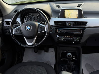 BMW X1 sDrive16d Advantage (9)