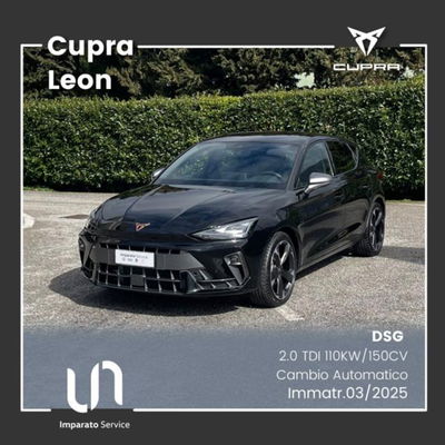 Cupra Leon Leon 2.0 tdi 150cv dsg usata