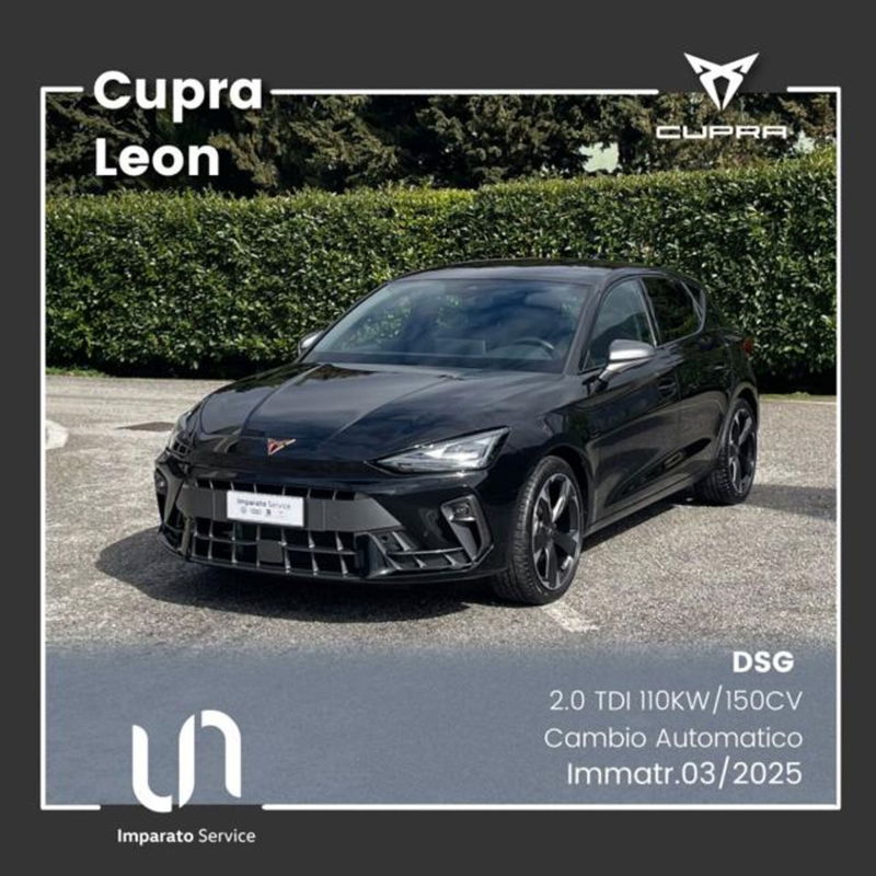 Cupra Leon Leon 2.0 tdi 150cv dsg