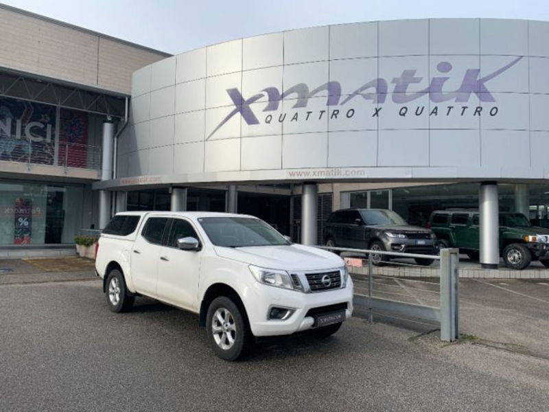 Nissan Navara 2.3 dCi 4WD Double Cab Acenta