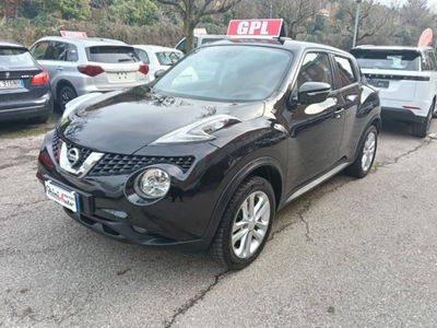 Nissan Juke 1.6 GPL Eco Acenta usata