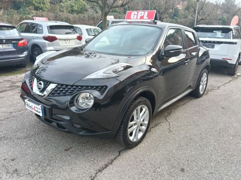 Nissan Juke 1.6 GPL Eco Acenta