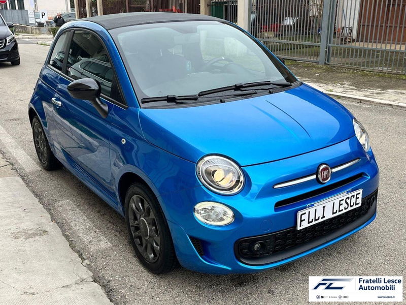 Fiat 500 1.0 Hybrid Red