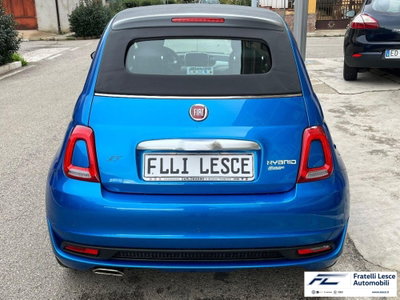 Fiat 500 1.0 Hybrid Red (4)