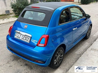 Fiat 500 1.0 Hybrid Red (5)
