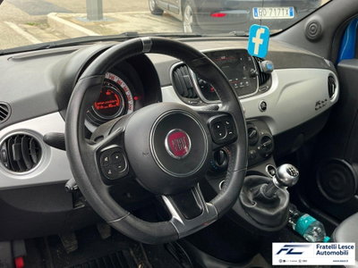 Fiat 500 1.0 Hybrid Red (7)