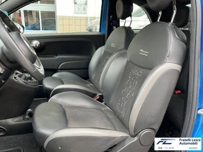 Fiat 500 1.0 Hybrid Red (8)