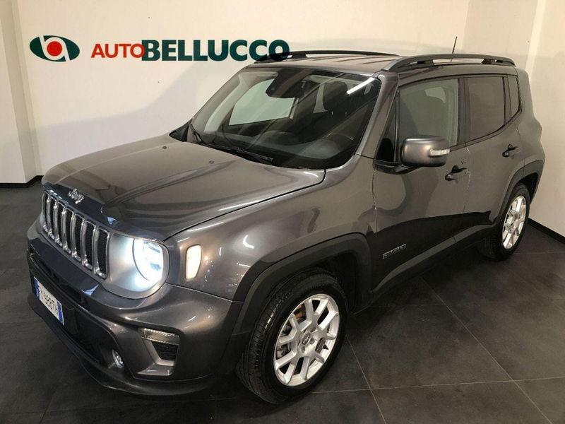 Jeep Renegade 1.3 T4 DDCT Limited