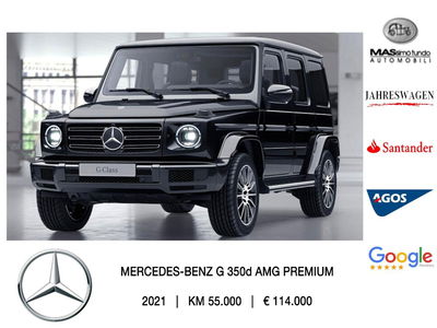 Mercedes-Benz Classe G 350 d Premium Plus usata