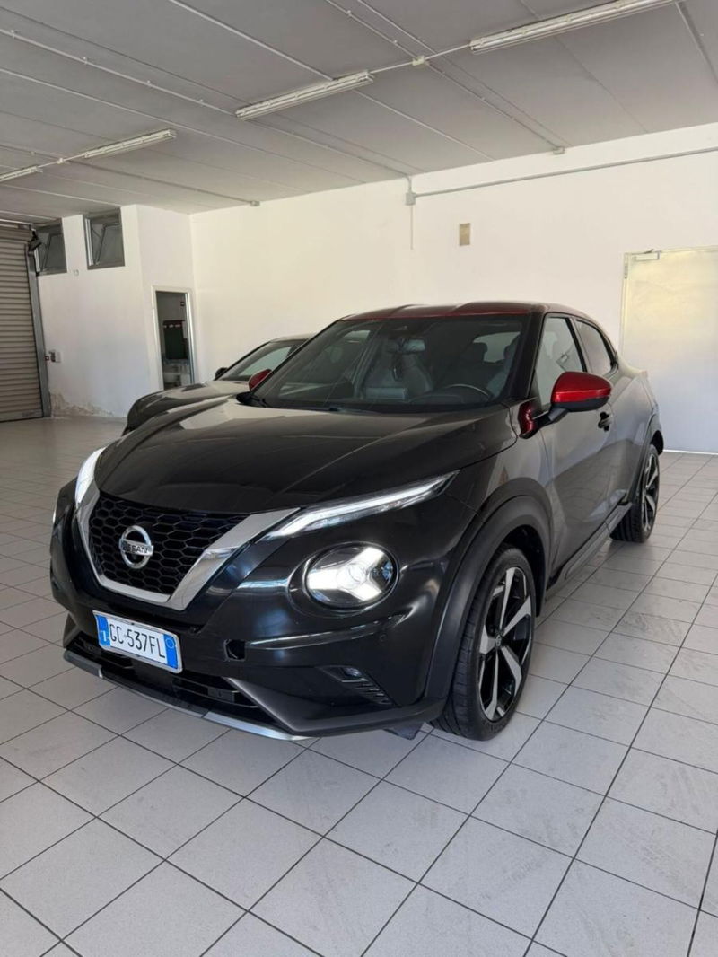 Nissan Juke 1.0 dig-t N-Design 114cv