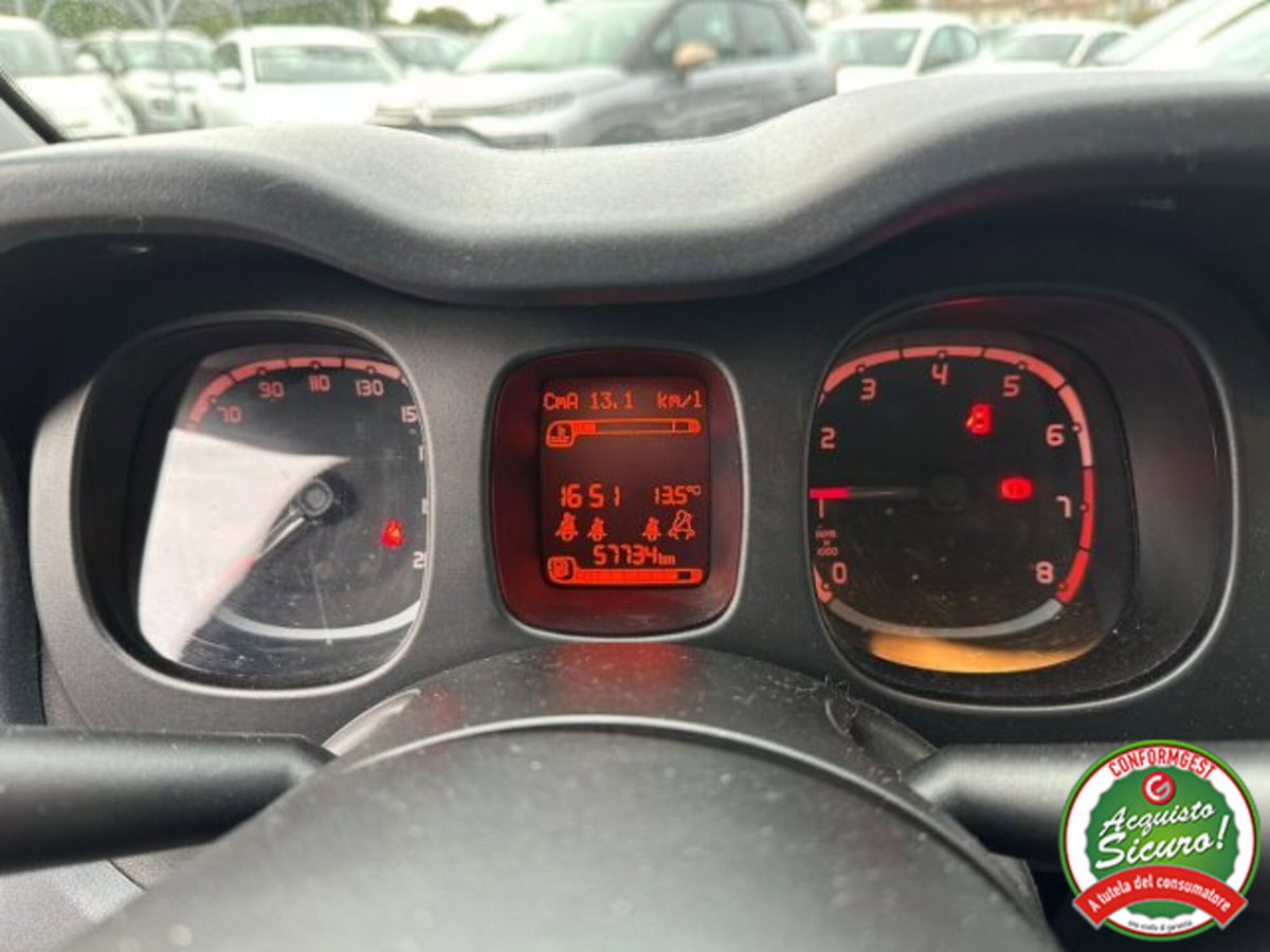 Fiat Panda 1.2 Lounge (9)