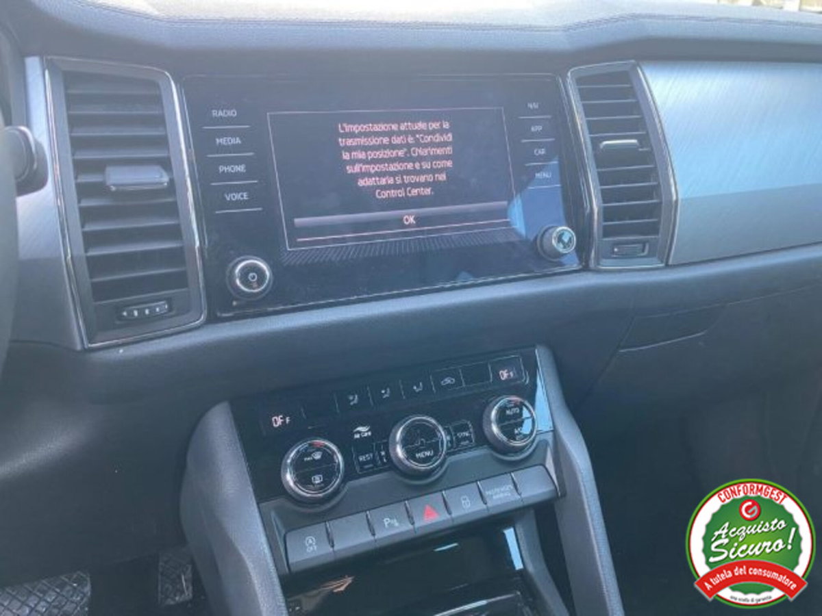 Skoda Kodiaq 2.0 TDI EVO SCR 4x4 DSG 7 posti Style (15)