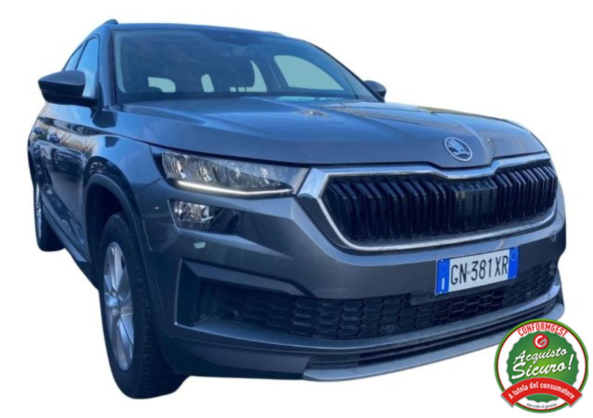 Skoda Kodiaq 2.0 TDI EVO SCR 4x4 DSG 7 posti Style (2)