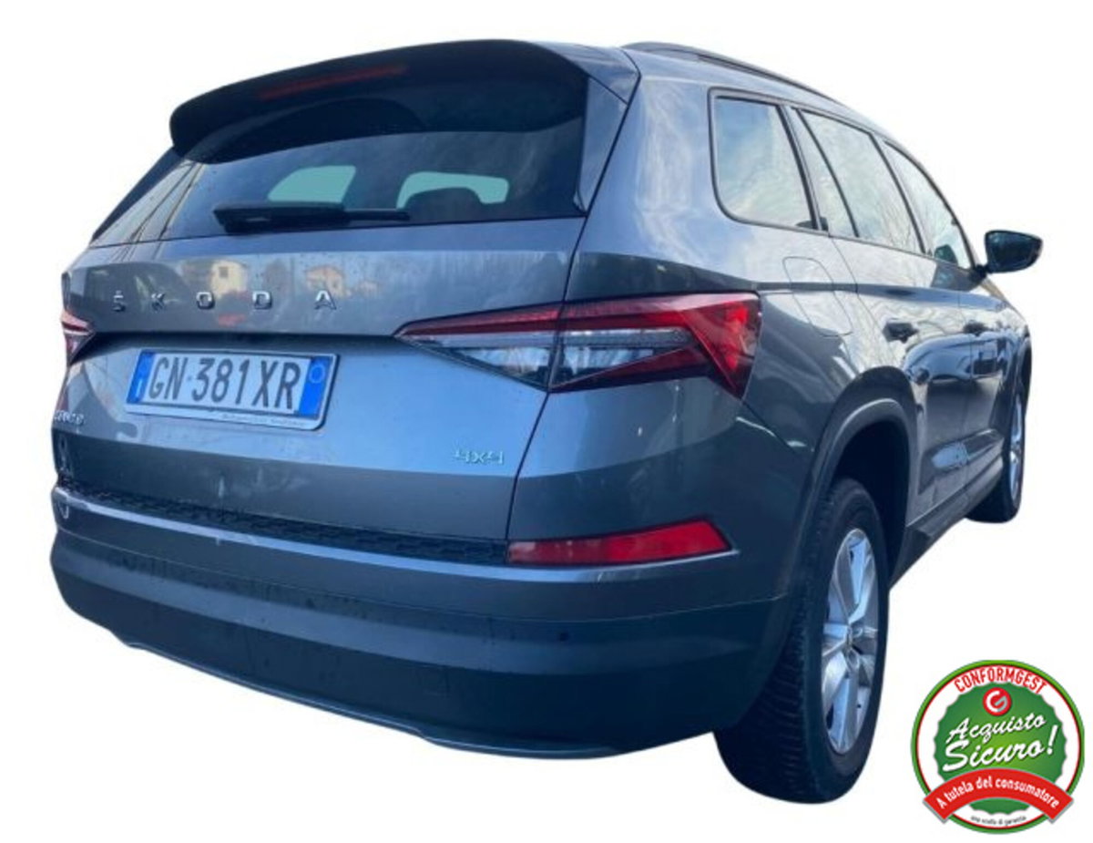 Skoda Kodiaq 2.0 TDI EVO SCR 4x4 DSG 7 posti Style (3)