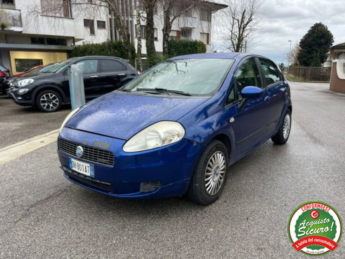 Fiat Grande Punto 1.3 MJT 75 CV 5 porte Dynamic