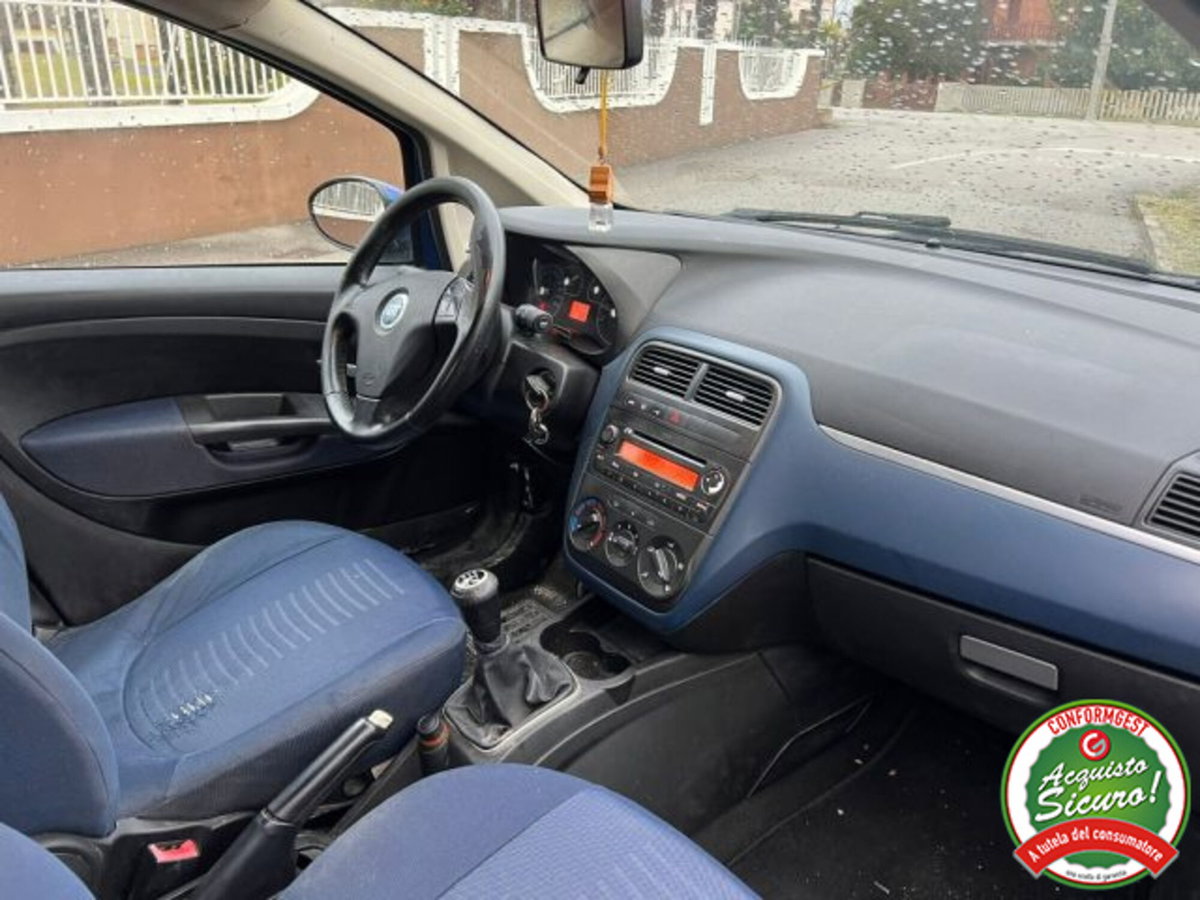 Fiat Grande Punto 1.3 MJT 75 CV 5 porte Dynamic (3)
