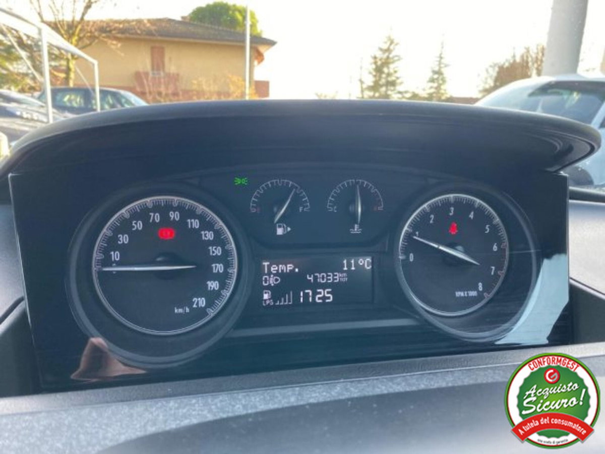 Lancia Ypsilon 1.2 69 CV 5 porte GPL Ecochic Gold (8)