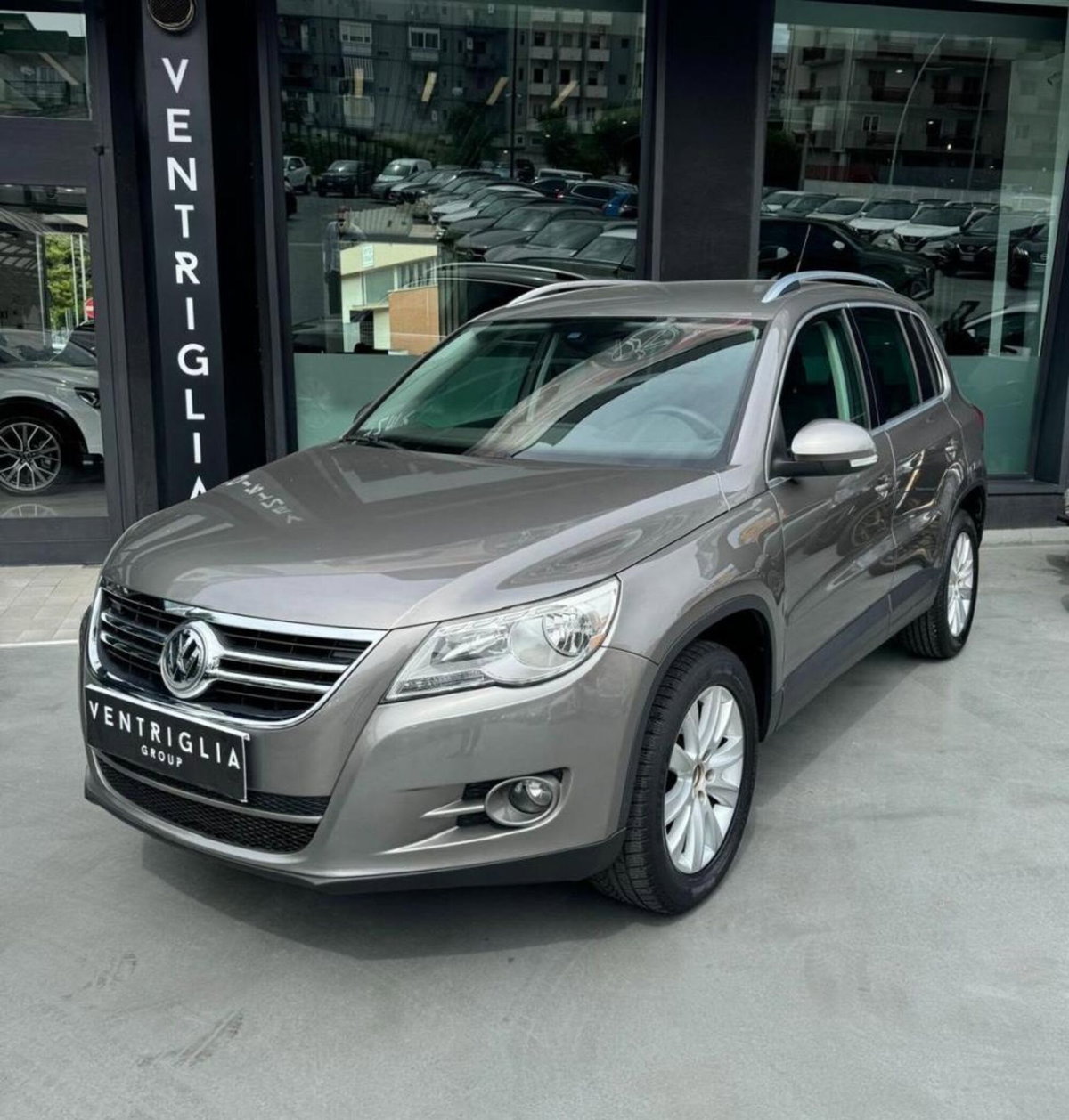 Volkswagen Tiguan 2.0 TDI DPF 4MOTION Trend & Fun