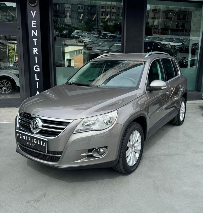 Volkswagen Tiguan 2.0 TDI DPF 4MOTION Trend & Fun