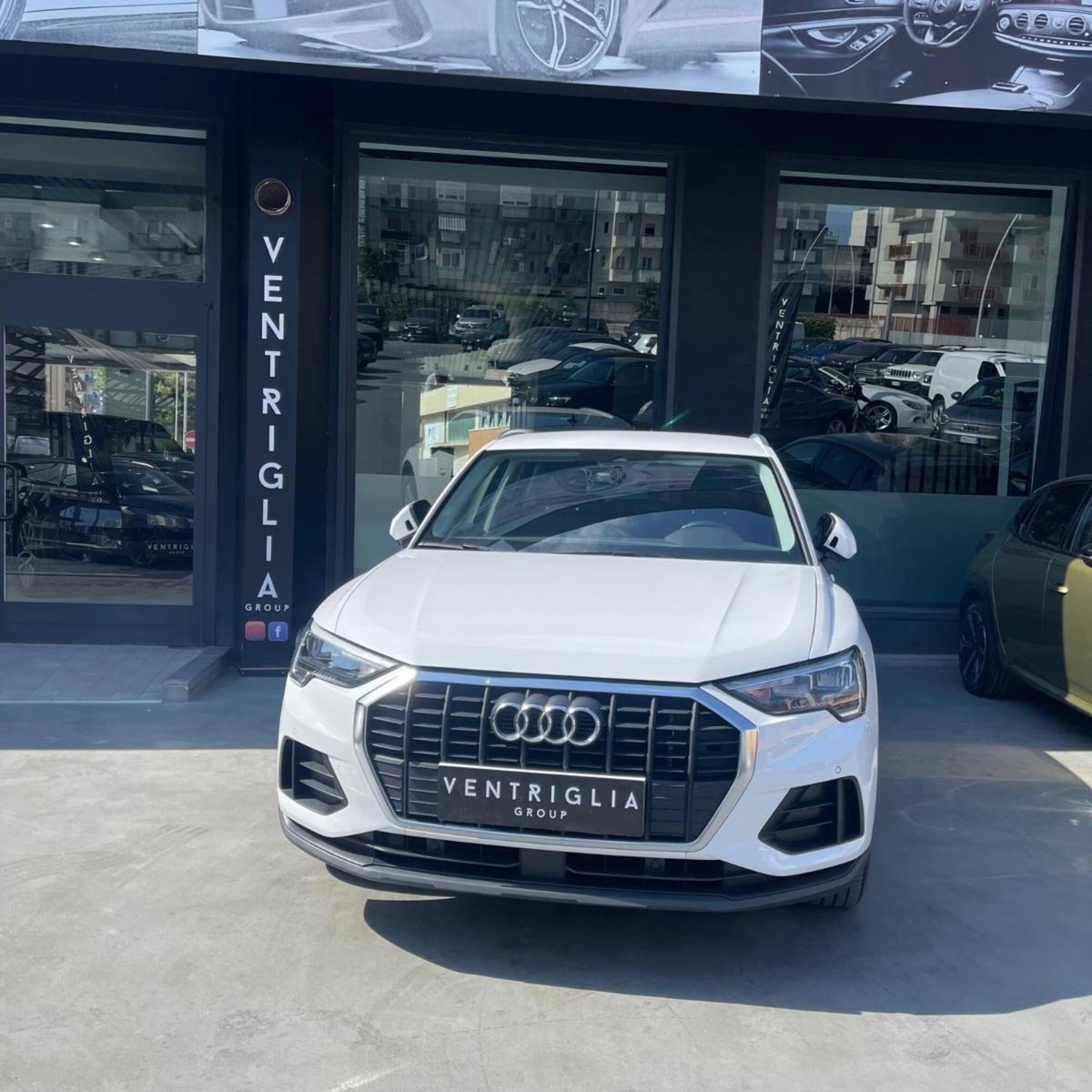 Audi Q3 35 TDI quattro S tronic Business
