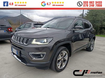 Jeep Compass 2.0 Multijet II aut. 4WD Limited usata