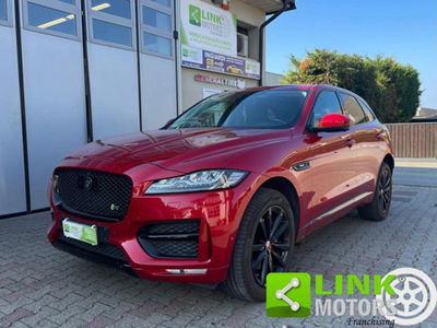 Jaguar F-Pace 2.0 D 180 CV AWD aut. R-Sport usata