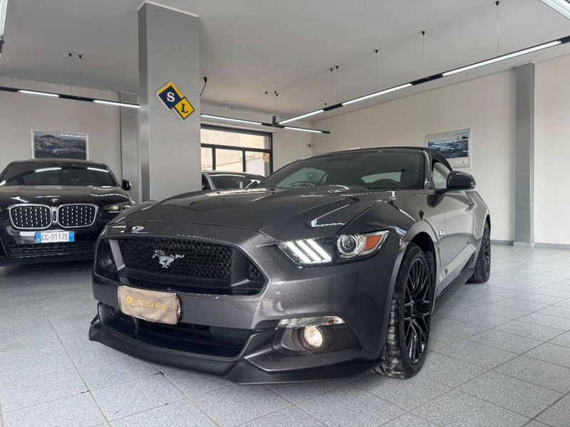Ford Mustang Cabrio Convertible 5.0 V8 TiVCT aut. GT