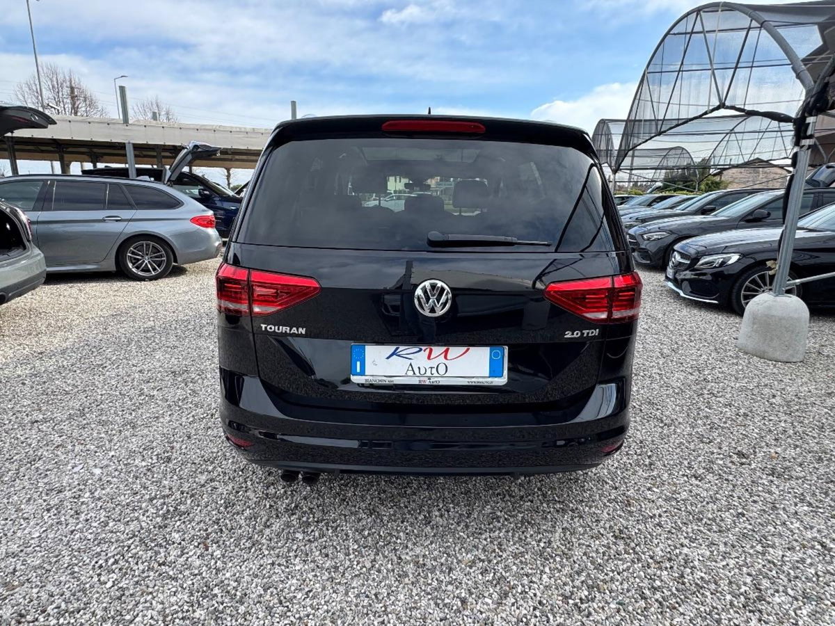 Volkswagen Touran 2.0 TDI 150 CV SCR Highline BlueMotion Technology (6)