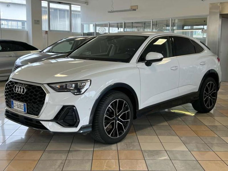 Audi Q3 Sportback 35 TFSI S line edition