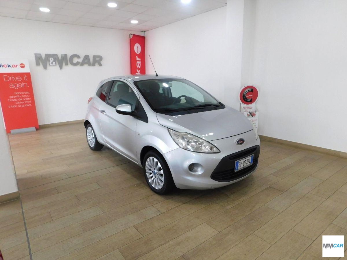 Ford Ka 1.2 8V 69 CV Bz.-GPL