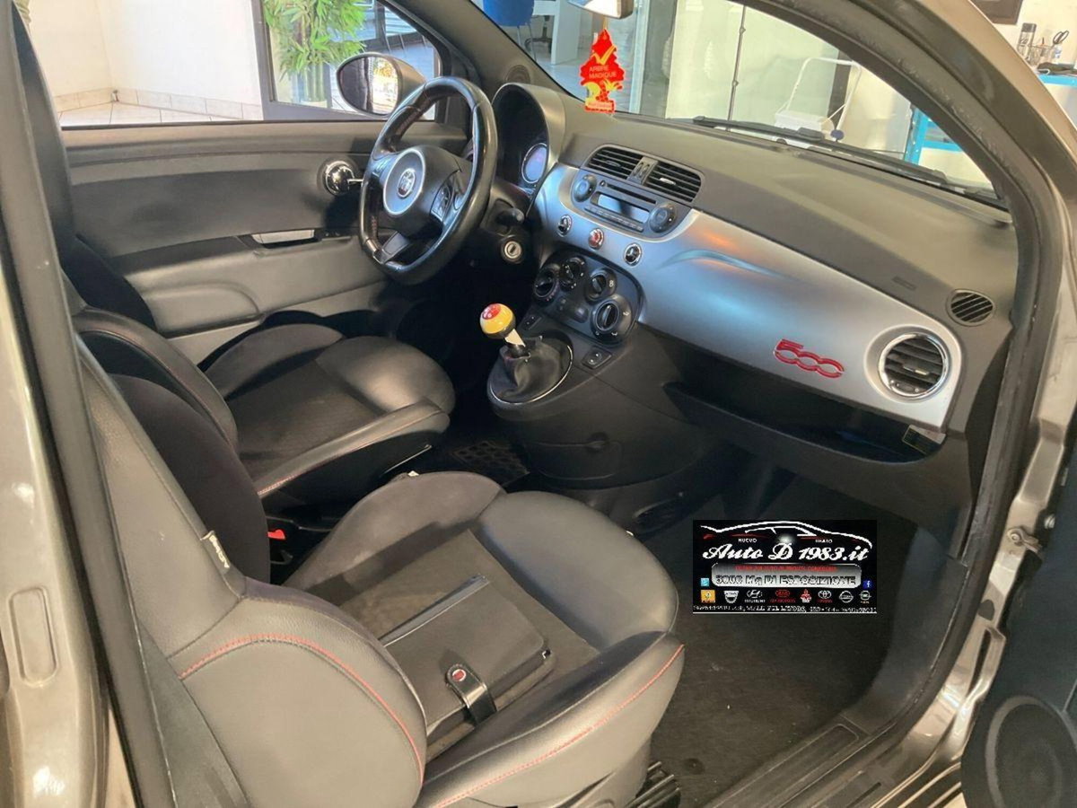 Fiat 500 1.3 Multijet 95 CV S (10)
