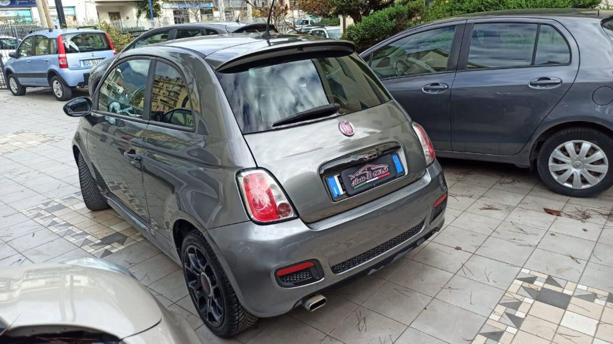 Fiat 500 1.3 Multijet 95 CV S (2)