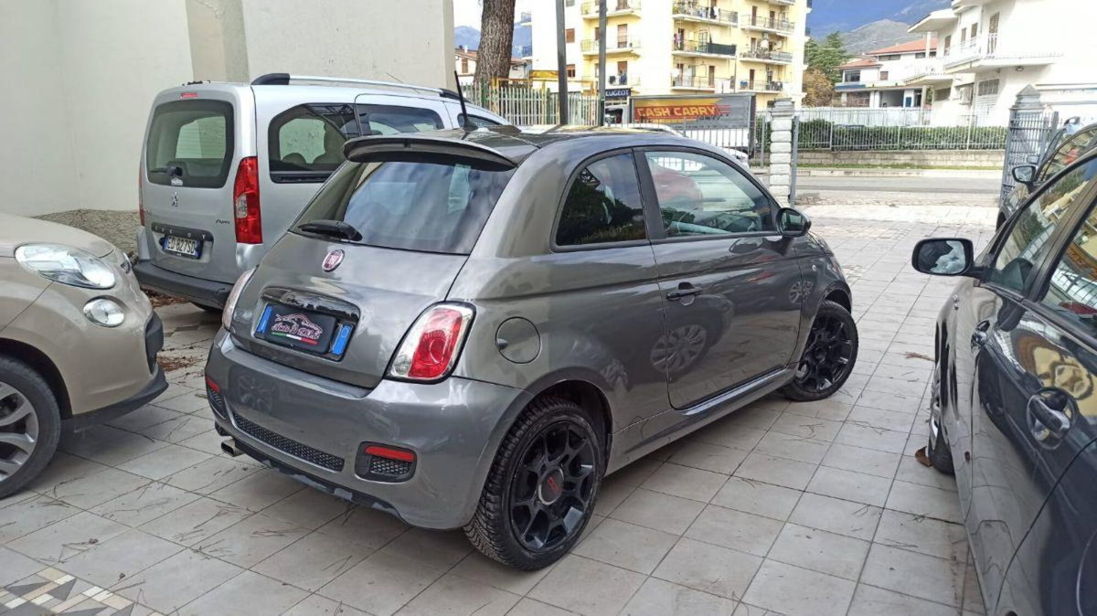 Fiat 500 1.3 Multijet 95 CV S (4)
