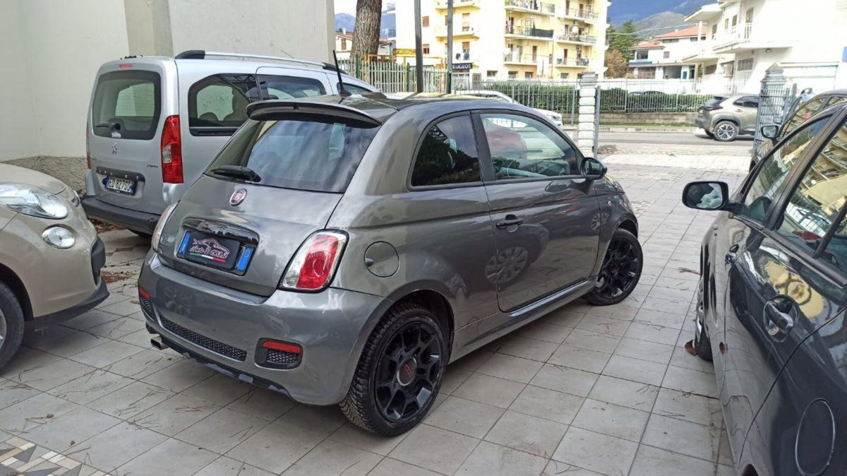 Fiat 500 1.3 Multijet 95 CV S (5)