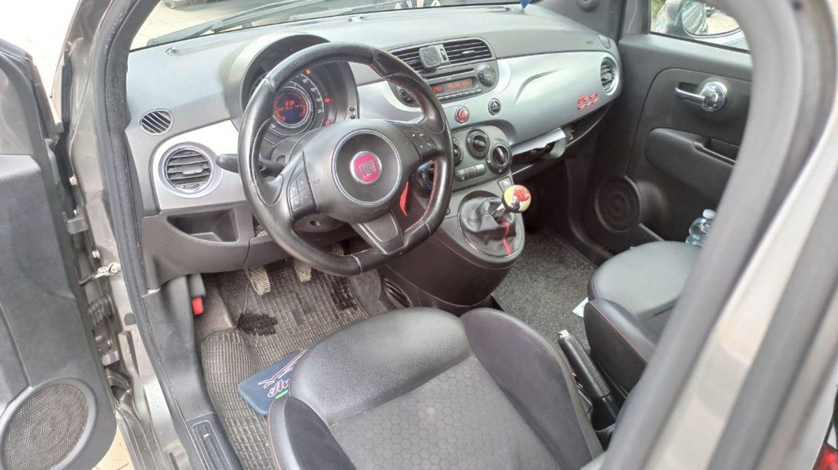 Fiat 500 1.3 Multijet 95 CV S (6)