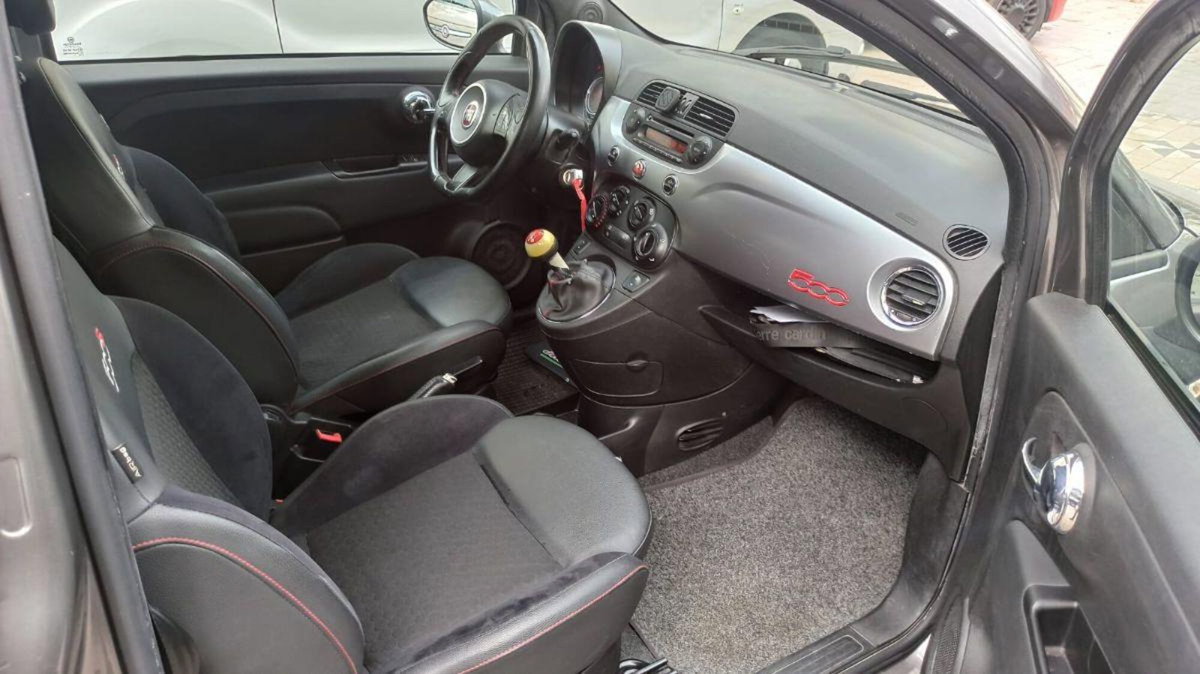 Fiat 500 1.3 Multijet 95 CV S (8)