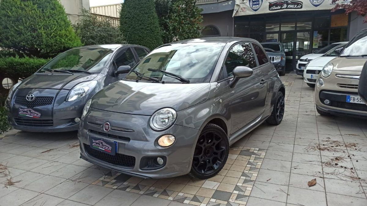 Fiat 500 1.3 Multijet 95 CV S (9)