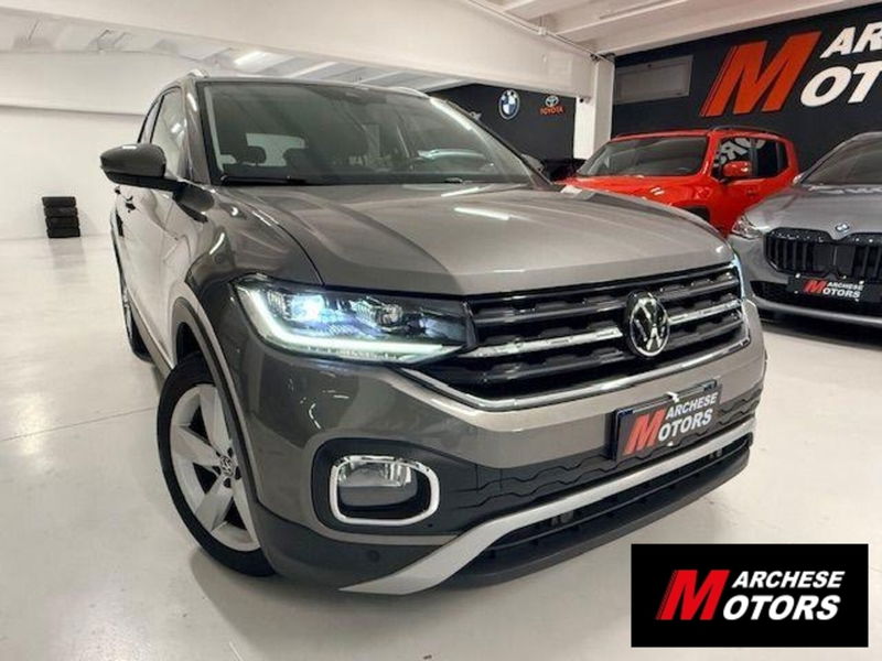 Volkswagen T-Cross 1.5 TSI DSG Advanced