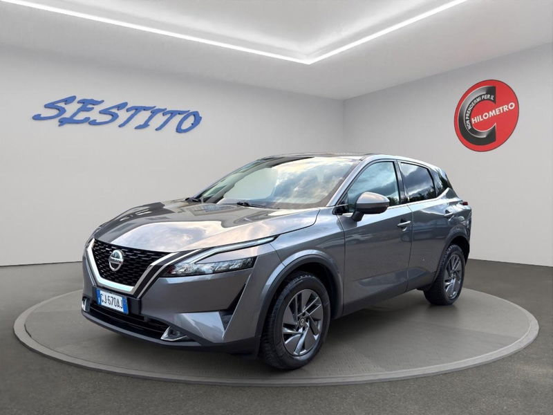 Nissan Qashqai 1.3 mhev Business 2wd 158cv xtronic