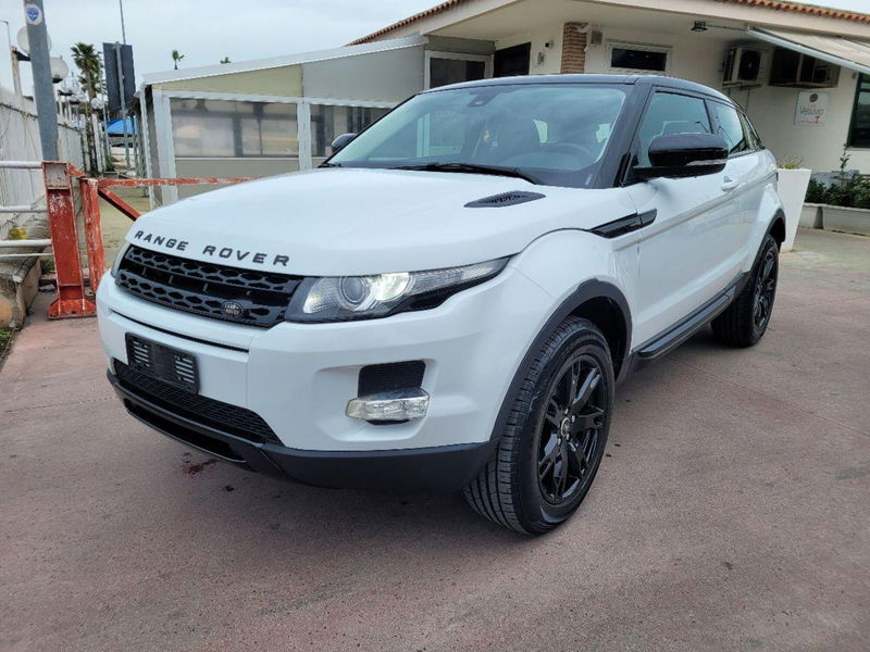 Land Rover Range Rover Evoque 2.2 Sd4 Coupé Prestige