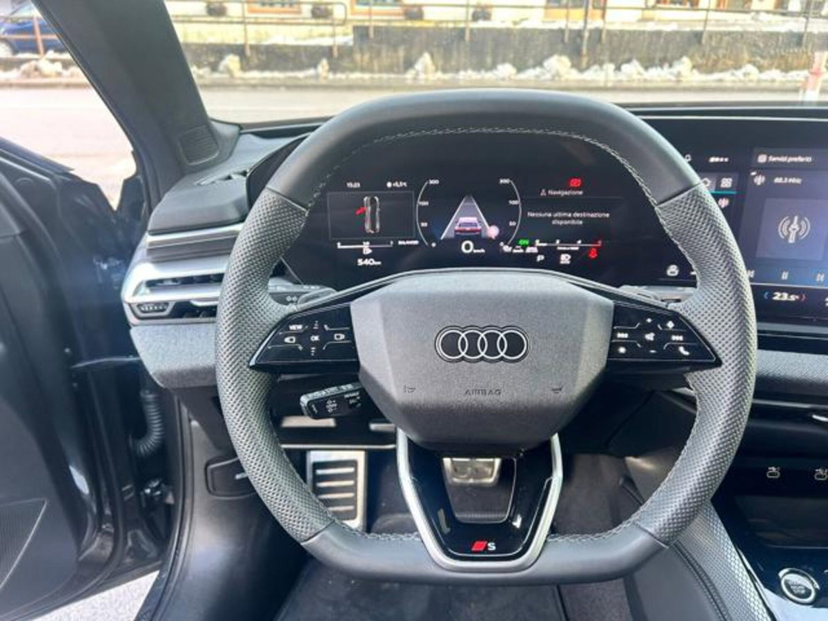 Audi A5 Avant 2.0 tdi mhev+ S line edition 204cv s-tronic (11)