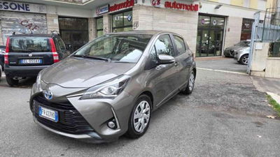 Toyota Yaris 1.5 Hybrid 5 porte Cool usata