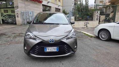 Toyota Yaris 1.5 Hybrid 5 porte Cool (2)