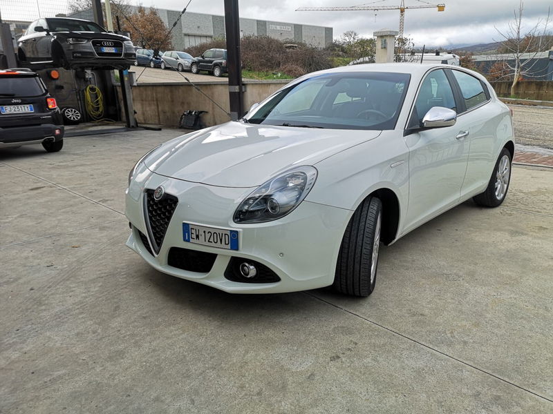 Alfa Romeo Giulietta 2.0 JTDm Exclusive 150cv E5+