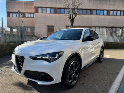 Alfa Romeo Stelvio Stelvio 2.2 Turbodiesel 210 CV AT8 Q4 Veloce nuova